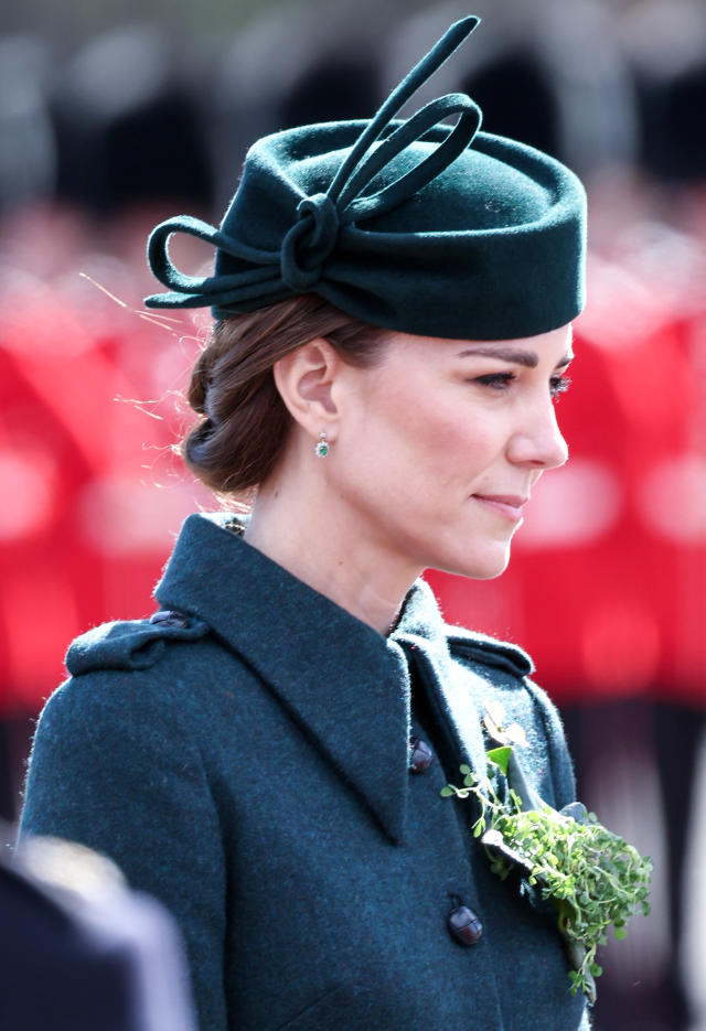 Duchess of Cambridge St. Patrick&#39;s Day 