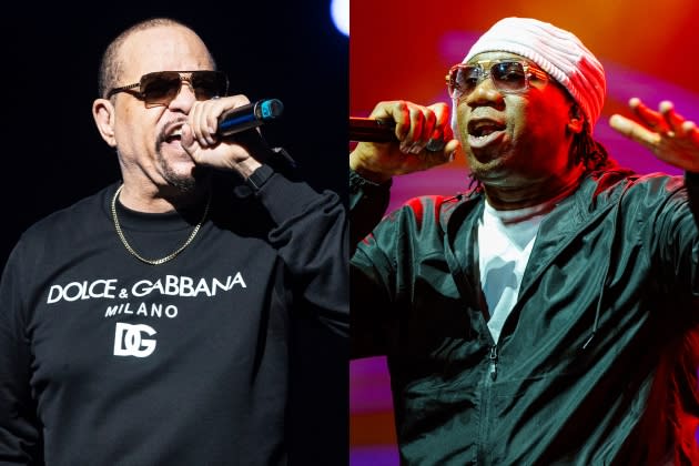 Ice-T and KRS-ONE Reflect on Hip Hop Ice-T and KRS-ONE Reflect on Hip Hop.jpg - Credit: Erika Goldring/Getty Images; Josh Brasted/WireImage