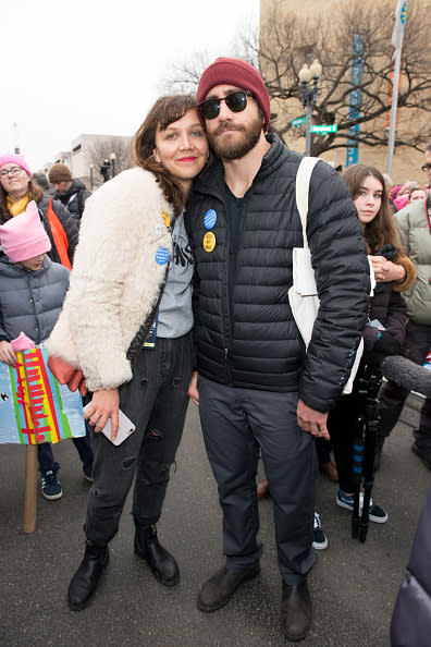 Maggie y Jake Gylenhaal