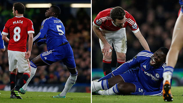 Chelsea's Kurt Zouma on how living up to his unusual middle name helped  recovery from horror injury - Mirror Online
