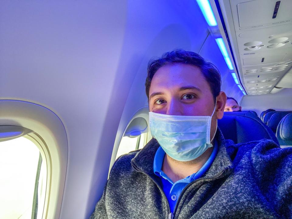 Flying on Alaska Airlines during pandemic