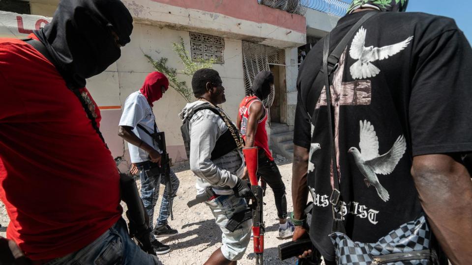 PHOTO: Haiti Experiences Surge Of Gang Violence (Giles Clarke/Getty Images)