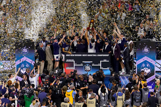 UConn Huskies win NCAA Championship