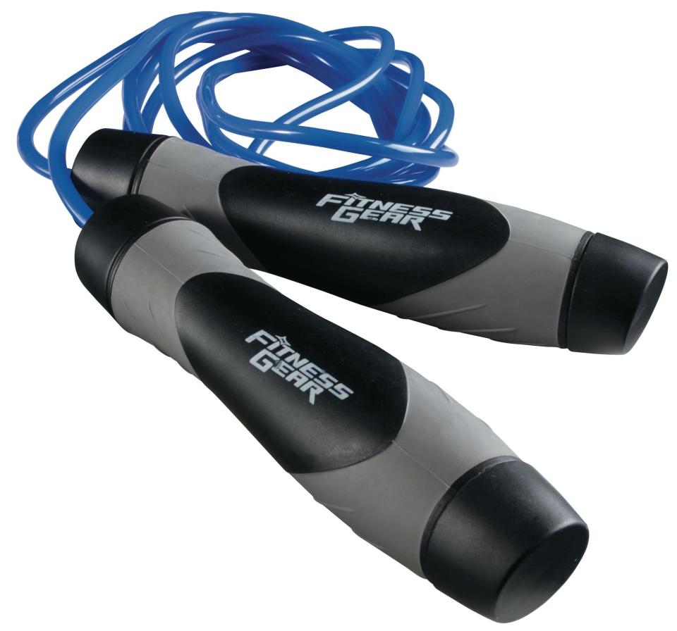Fitness gear weighted jump rope, weighted jump ropes