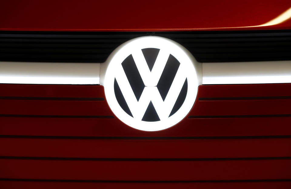 Volkswagen wants competitors to use its electric-car platform. Photo: Reuters/Fabrizio Bensch