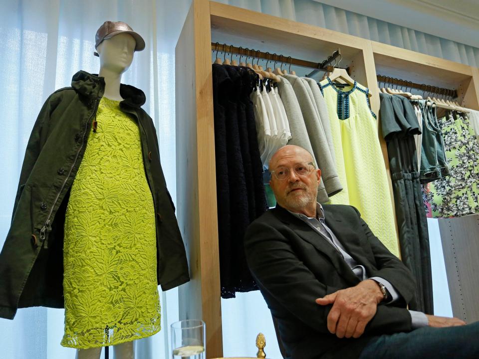 J. Crew Mickey Drexler