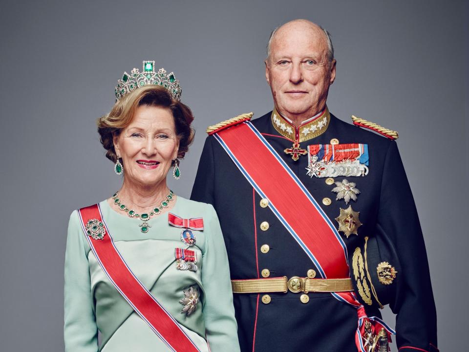 King and Queen of Norway