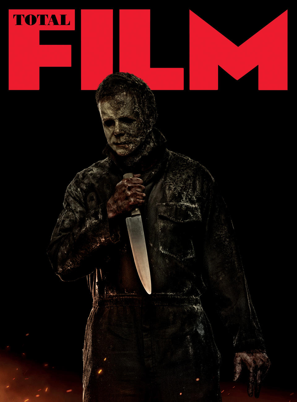 Total Film's Halloween Ends subscriber cover