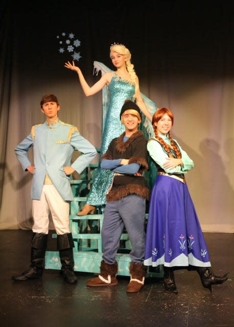 North Canton Playhouse will present Disney's "Frozen Jr." this month.