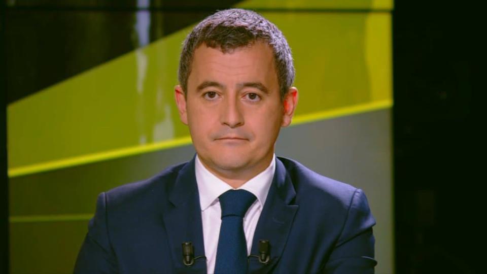 Le ministre de l'Intérieur sur notre antenne ce mardi soir. - BFMTV