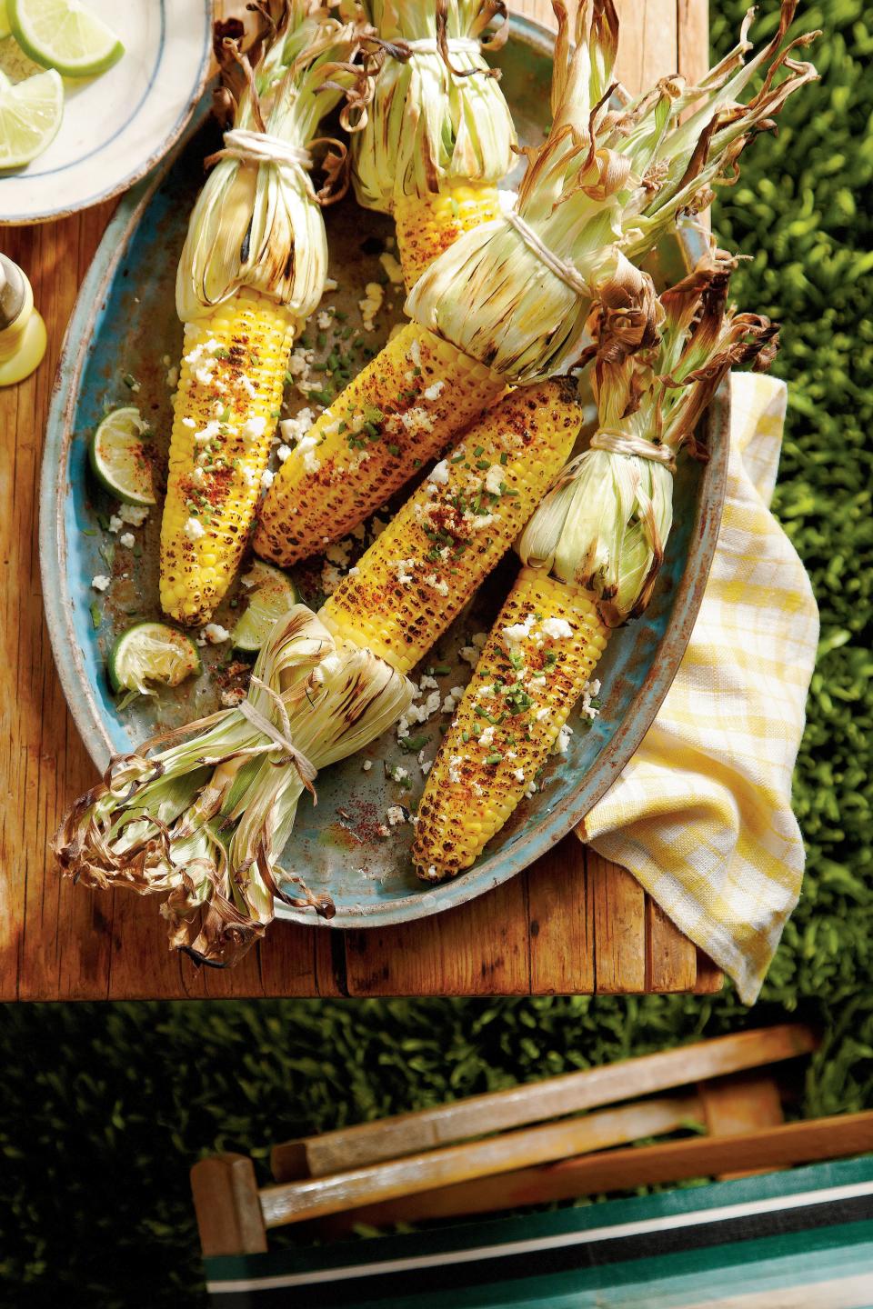 Grilled Corn