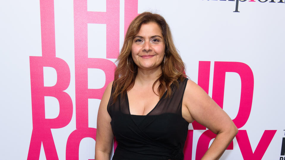 Nina Wadia attends the Rainbows Celebrity Charity Ball on June 1, 2018. (Photo by Joe Maher/Getty Images)