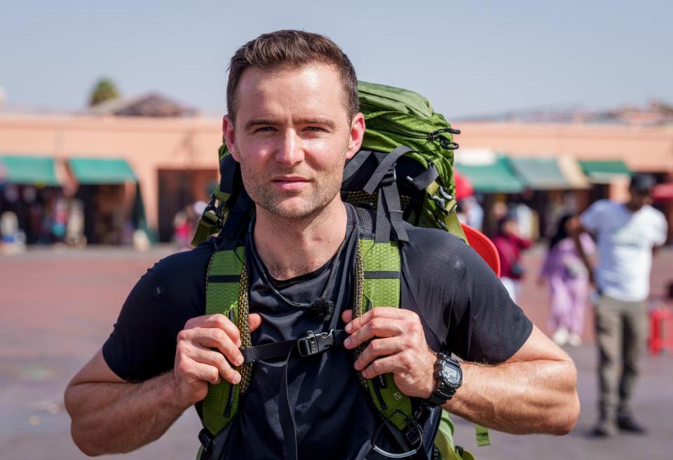 harry judd, celebrity race across the world