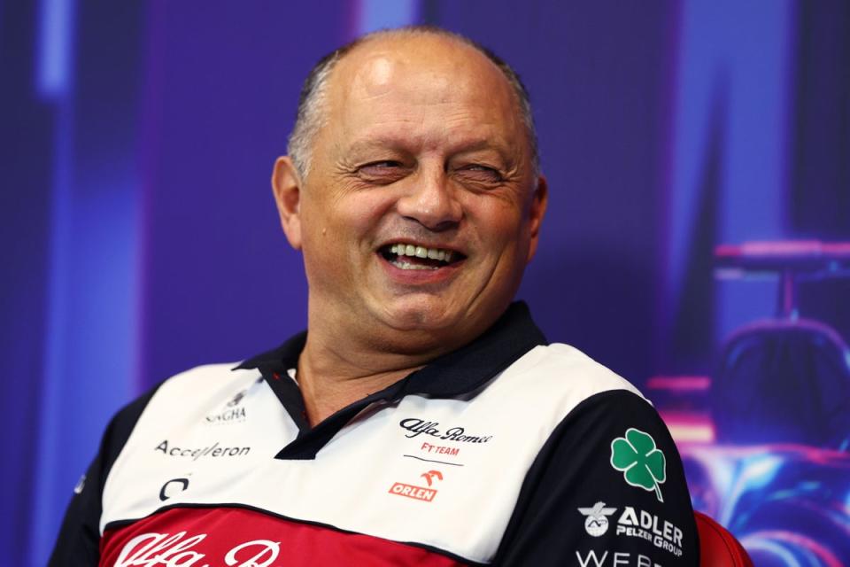 Fred Vasseur will be under huge pressure after swapping Alfa Romeo for the Scuderia (Getty Images)