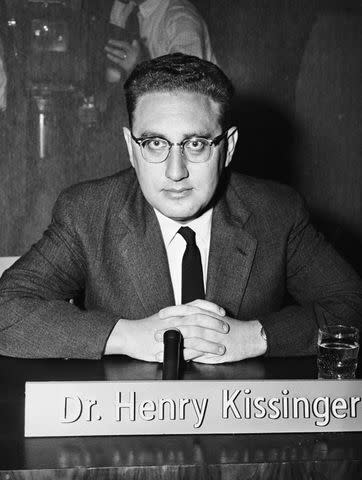 ann fleischer kissinger