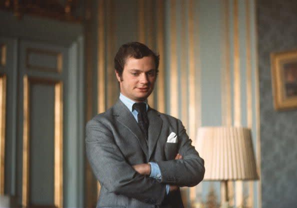 crown prince carl gustaf