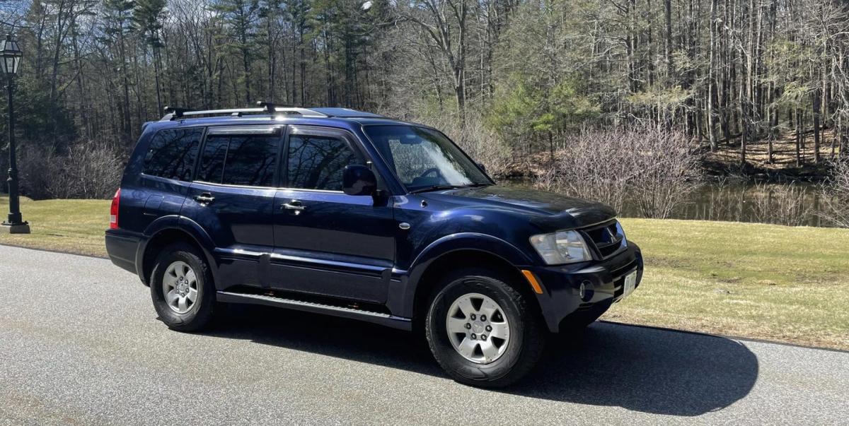 No Reserve: 2003 Mitsubishi Montero Sport LS AWD for sale on BaT