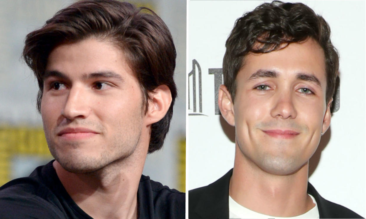 Cameron Cuffe and Jonah Hauer-King up for Prince Eric role (Credit: Getty/WireImage)