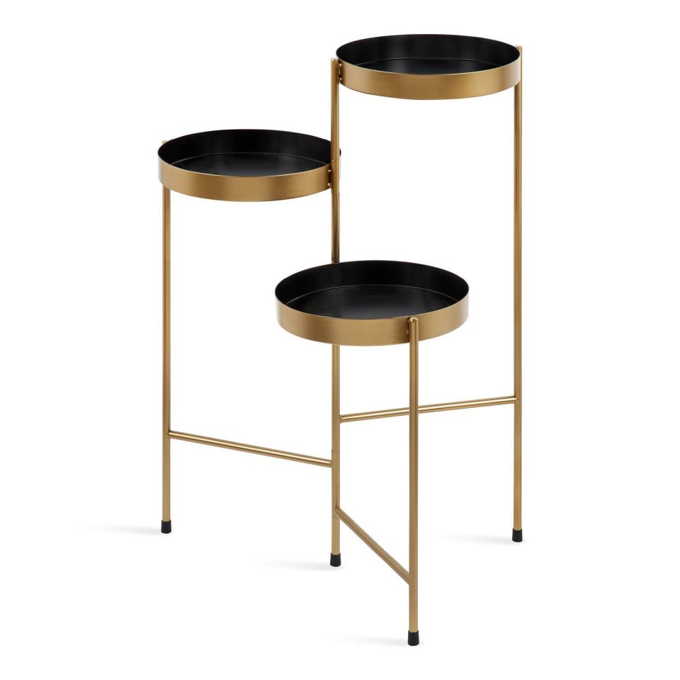 4) Mercury Row Plant Stand