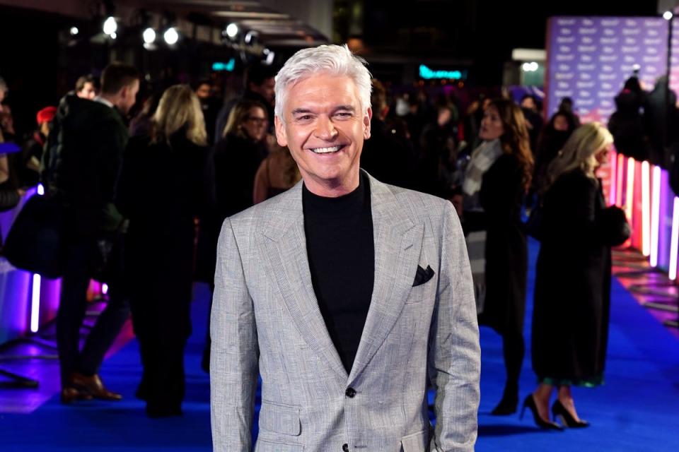 Phillip Schofield has departed ITV after admitting to an affair with a runner (PA Archive)