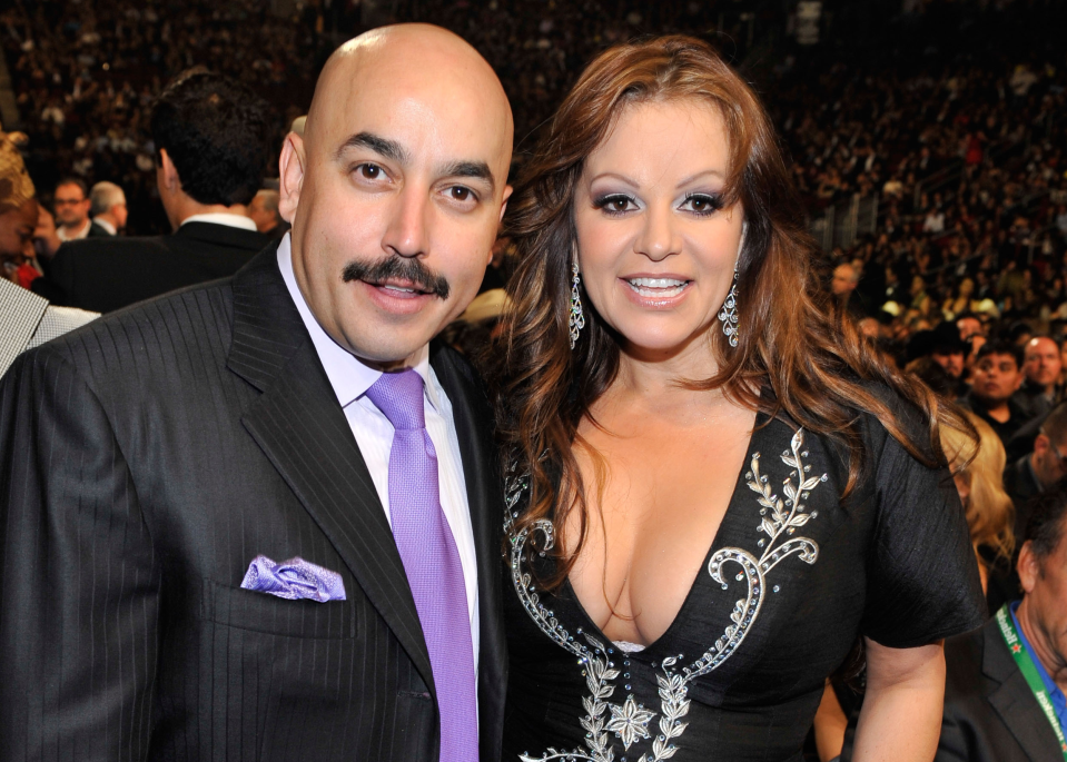 Lupillo y Jenni Rivera / Cortesía 