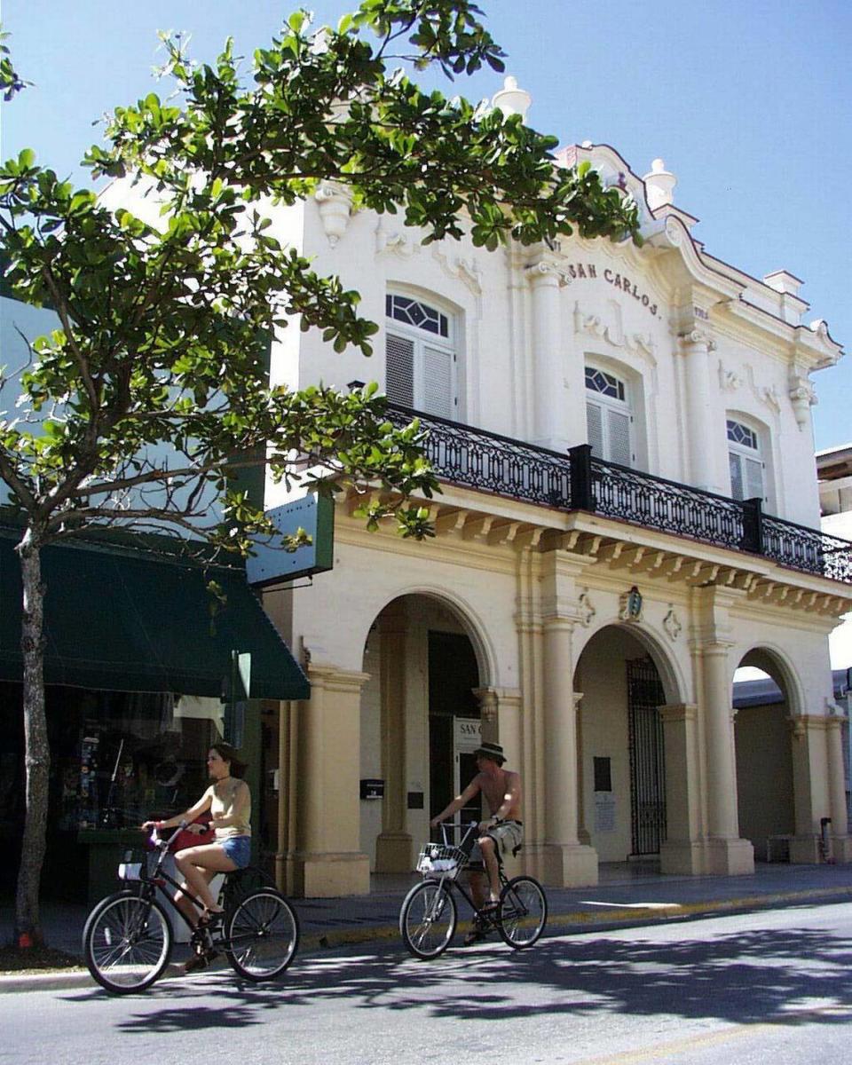 The San Carlos Institute on Duval Street hosts cultural events.