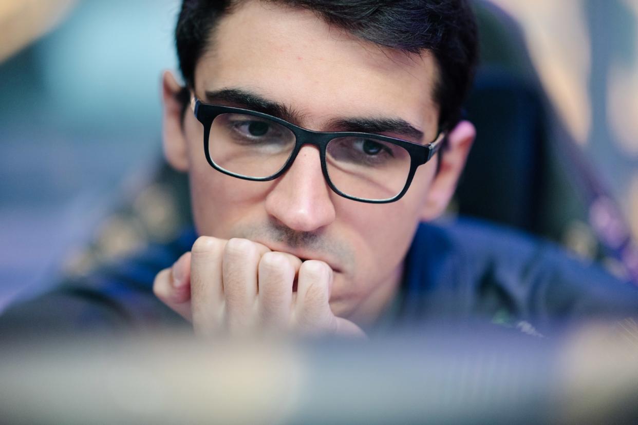 Saksa, the position 4 support player for The International 11 champions Tundra Esports has dropped out of the Dota 2 Riyadh Masters 2023 after struggling with anxiety, sleep, and his mental health. (Photo: Dota 2 TI Flickr)