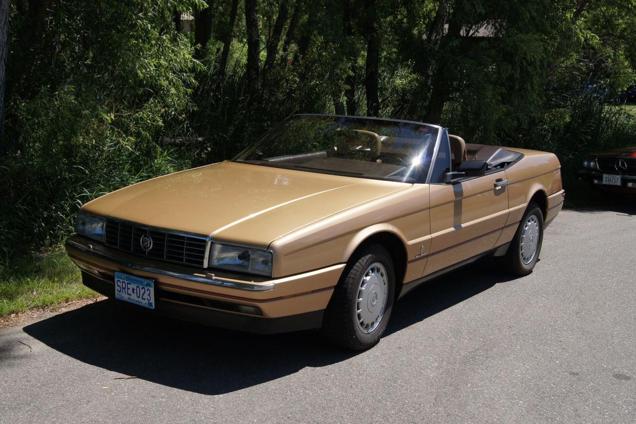 1987 cadillac Allante 