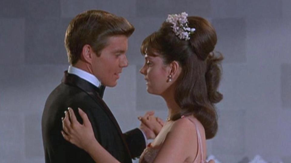 Lesley Ann Warren and John Davidson in The Happiest Millionaire