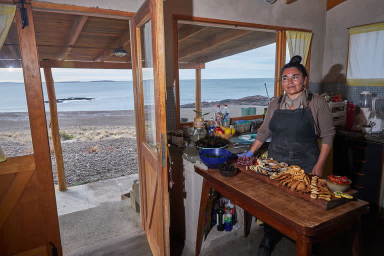 La casa y restaurante frente al mar de Puracchio