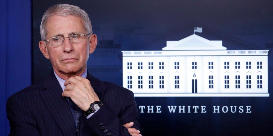 anthony fauci