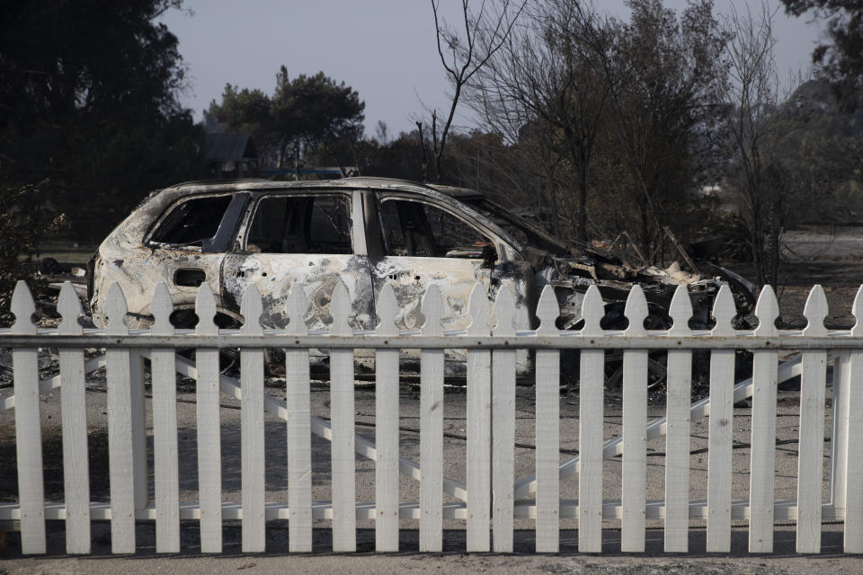 California Wildfires