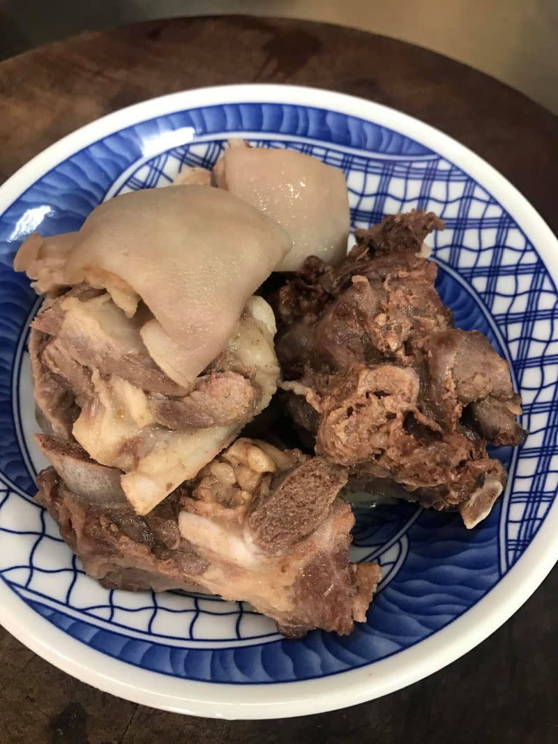 ▲台南中西區府前路二段的「無名羊肉湯」，是老饕才懂的好滋味。（圖／米其林指南提供）