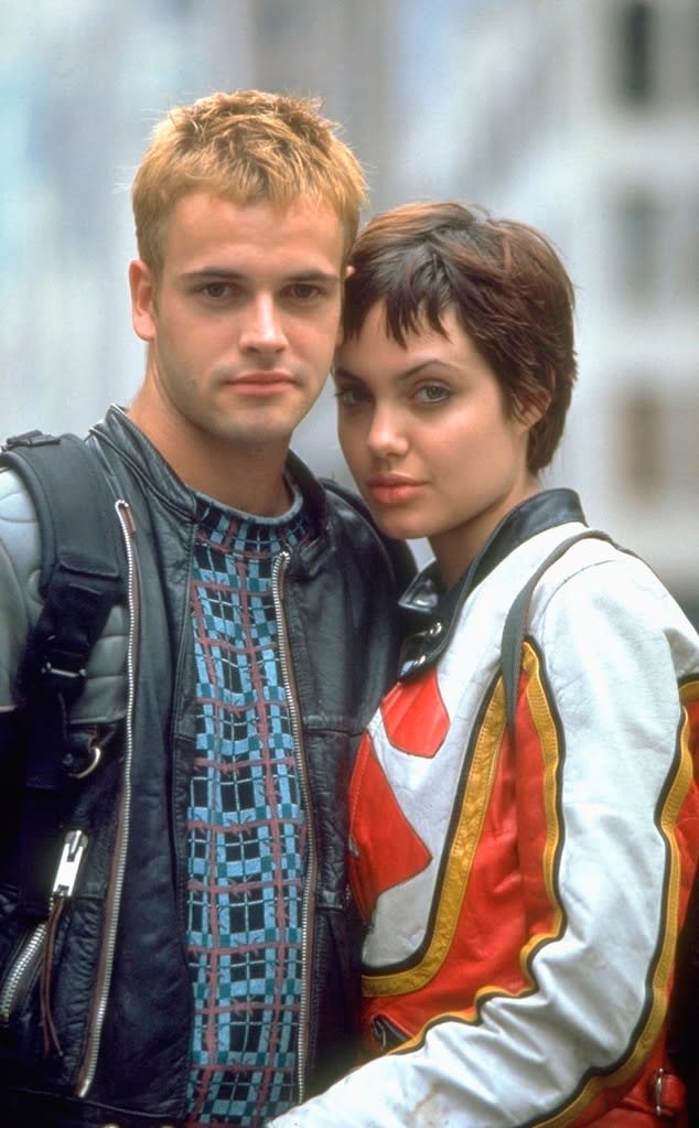 Angelina Jolie, Jonny Lee Miller, 1995, Hackers