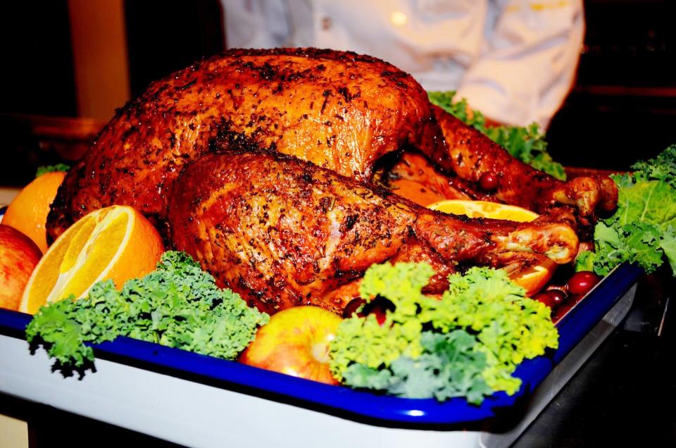 Thanksgiving turkeys as well as side dishes, vegetarian options and desserts will be available at FARMbloomington.