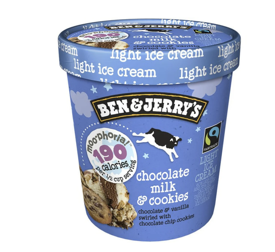 <p><a href="https://go.redirectingat.com?id=74968X1596630&url=https%3A%2F%2Fwww.instacart.com%2Fproducts%2F18338975-ben-jerry-s-light-ice-cream-moo-phoria-chocolate-milk-cookies-16-oz&sref=https%3A%2F%2Fwww.delish.com%2Ffood%2Fg19841372%2Fbest-healthy-ice-cream%2F" rel="nofollow noopener" target="_blank" data-ylk="slk:Shop Now;elm:context_link;itc:0;sec:content-canvas" class="link ">Shop Now</a></p><p>Ben & Jerry's</p><p>$6.79</p><p>Instacart</p>