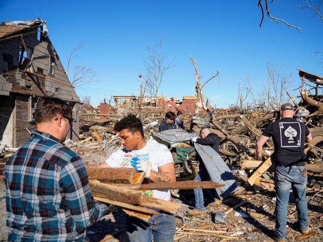 Kentucky tornado storm shelter business can't keep up with demand