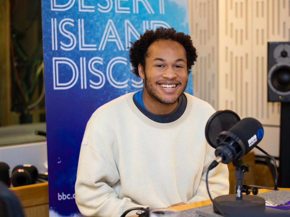 Sheku Kanneh-Mason  told ‘Desert Island Discs’ the song could be replaced by British folk music (PA)