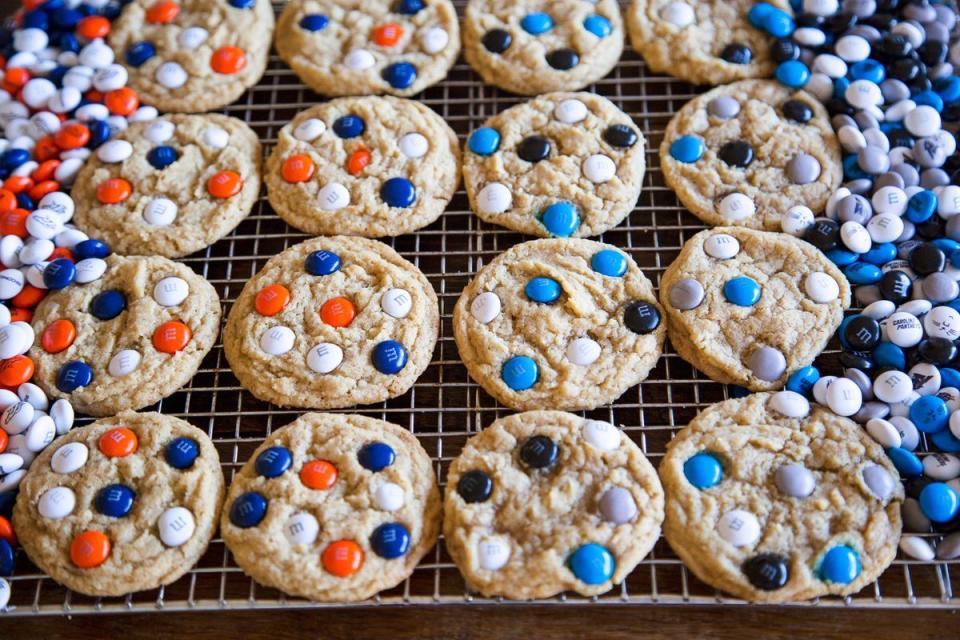 super bowl mm cookies