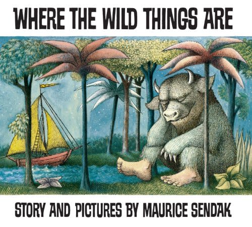 Where The Wild Things Are by Maurice Sendak