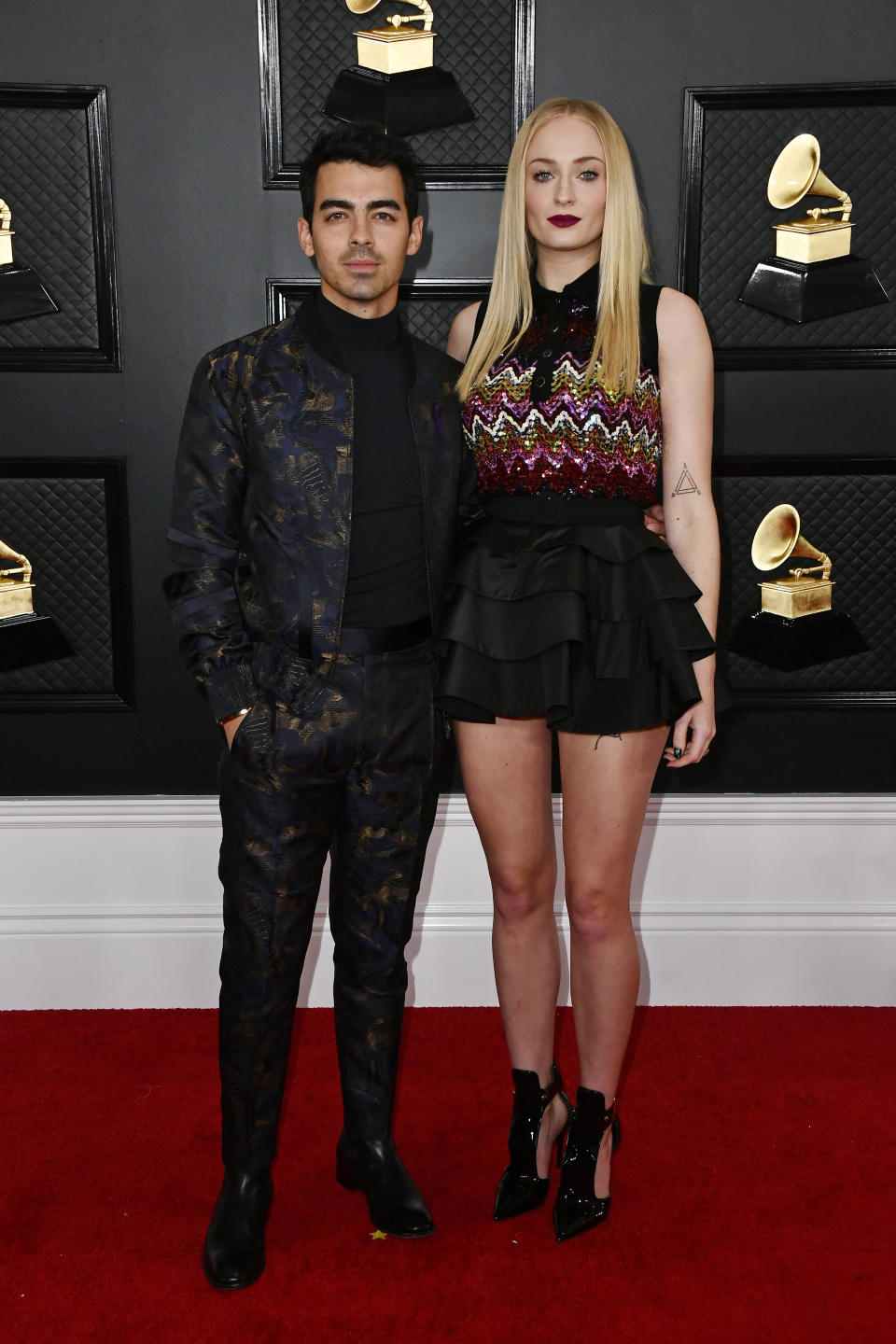 Joe Jonas and Sophie Turner