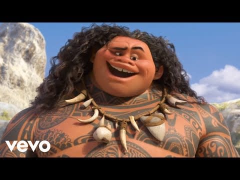 15) “You’re Welcome,” From <i>Moana</i>