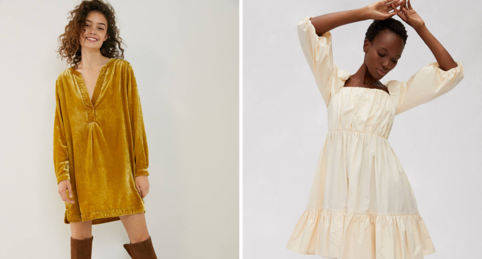 Hurry! Anthropologie is have a one-day sale on select fall dresses — save 30% off now