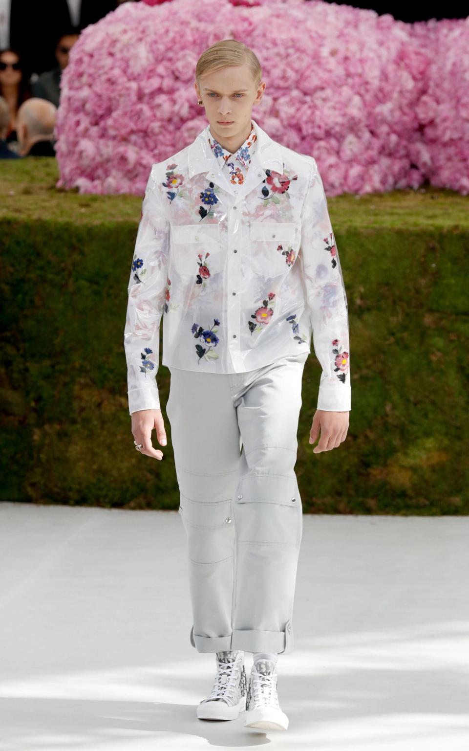 Dior Homme spring/ summer 2019 - AFP