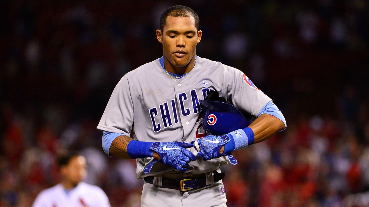 Cubs offer contract to shortstop Addison Russell while he's suspended over  domestic violence allegations - Los Angeles Times