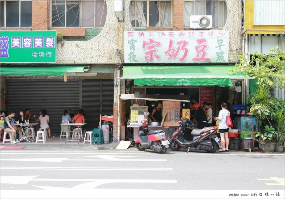 [台南早餐]【豆奶宗 沙茶蛋餅】 就是這樣簡單卻讓人一次就愛上，看見台南在地小吃因為老味道而永垂不朽的力量！