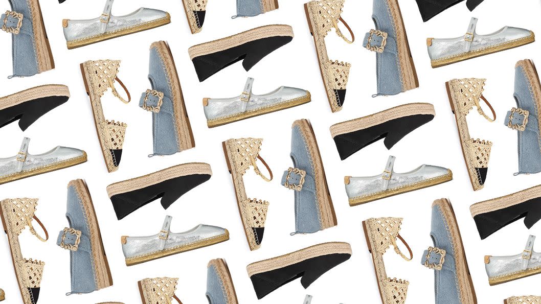 best espadrille flats