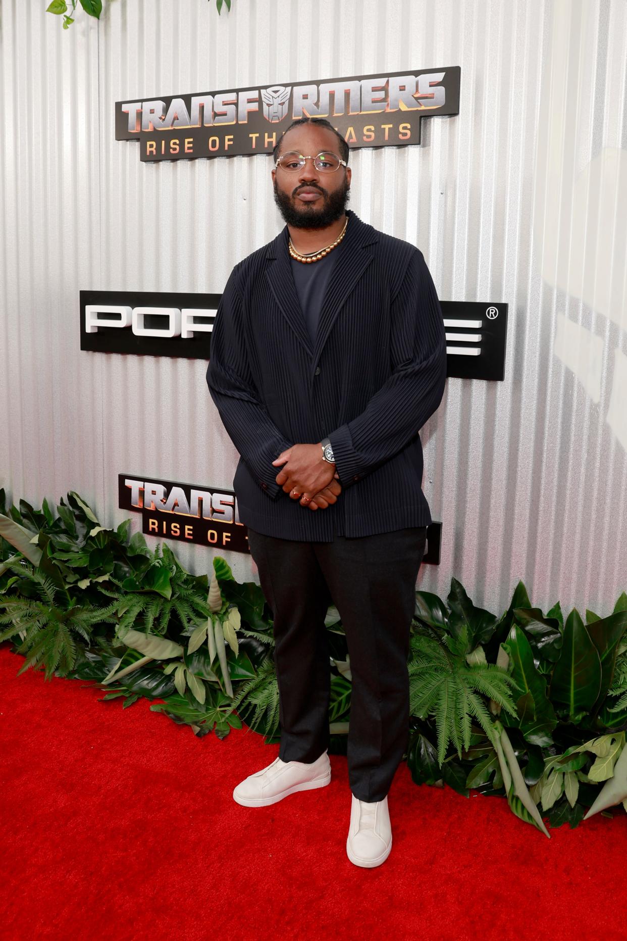 June 5, 2023: Ryan Coogler attends the US Premiere of Paramount Pictures' "Transformers: Rise of the Beasts" at Kings Theatre in Brooklyn, New York.