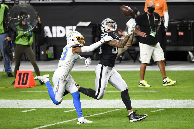 Raiders TE Darren Waller out for 2nd straight game