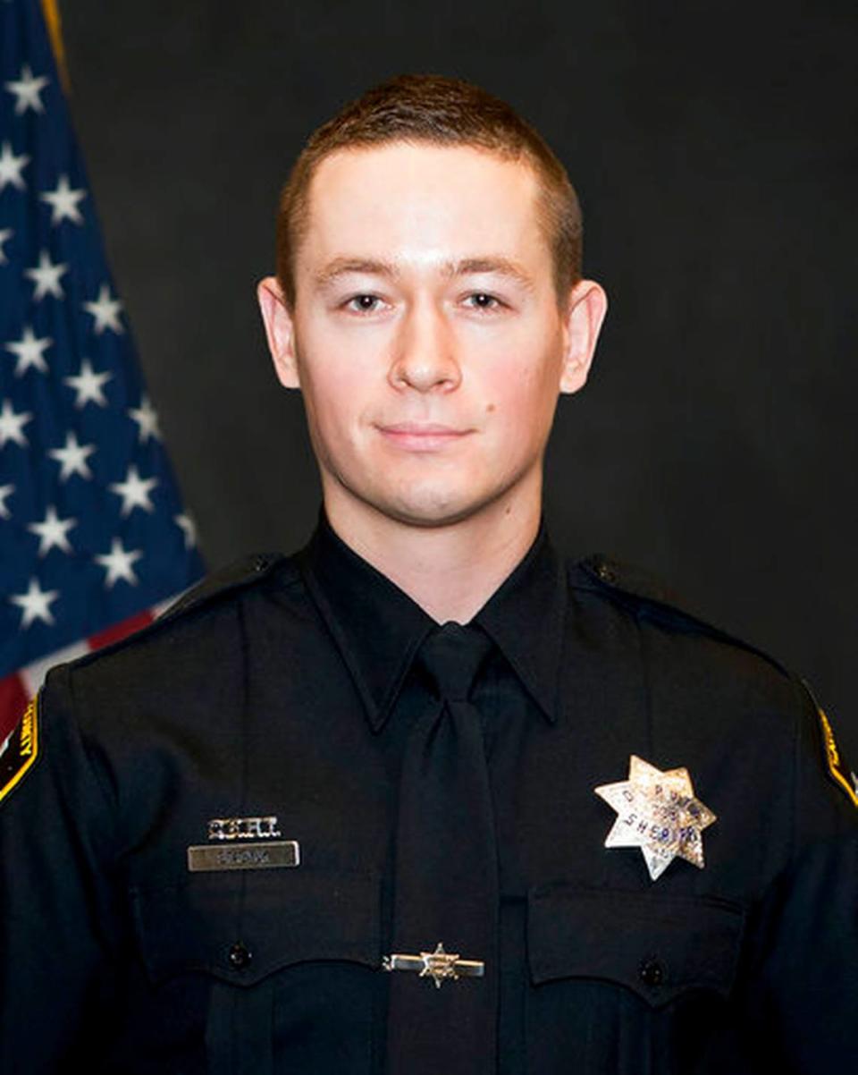Sacramento Sheriff’s Deputy Mark Stasyuk was killed in a shootout on Sept. 17, 2018, that started with an argument at a Pep Boys store in Rancho Cordova.